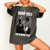 Trump 2024 Shirt,  Donald Trump Election Tee, You Missed Tee, Comfort Colors Trump