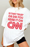 Is That True, or Did You Hear It On CNN Short-Sleeve Unisex T-Shirt