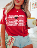 Caffeine Lover Nurse Shirt Espresso Martini Tee