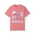 Comfort Colors Cowboy Tee Western Graphic Print Tshirt Dress