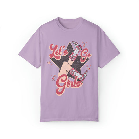 Let's Go Girls Comfort Colors Nashville Bachelorette Western Graphic T Highnoon Disco Let's Go Girls Comfort Colors Nashville Bachelorette Western Graphic T Highnoon Disco