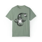 Disco Ball Tshirt Comfort Colors Mirrorball Tshirt Dress