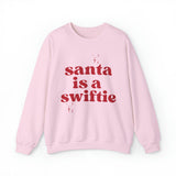 Santa Is A Swiftie Crewneck