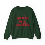 Santa Is A Swiftie Crewneck