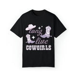 Comfort Colors Cowboy Tee Western Graphic Print Tshirt Dress
