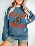 Make America Cowboy Again Western Aesthetic Sweatshirt