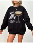 Martini Lover Sweatshirt, Espresso Martini Shirt Bachelorette Shirt