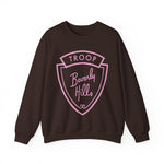 Troop Beverly Hills Sweatshirt, Pink California Sweater, Phyllis Nefler Wilderness Girls Hoodie, Troop Beverly Hills Pullover,Preppy Gift