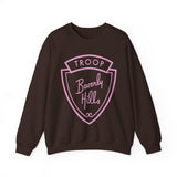 Troop Beverly Hills Sweatshirt, Pink California Sweater, Phyllis Nefler Wilderness Girls Hoodie, Troop Beverly Hills Pullover,Preppy Gift