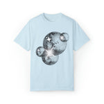 Disco Ball Tshirt Comfort Colors Mirrorball Tshirt Dress