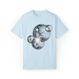 Disco Ball Tshirt Comfort Colors Mirrorball Tshirt Dress