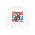 Make America Cowboy Again Western Aesthetic Sweatshirt