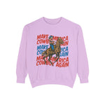 Make America Cowboy Again Western Aesthetic Sweatshirt