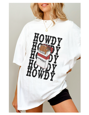 howdy t shirt dress Howdy Graphic Tee Shirt Dress Look A Likes
