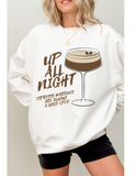 Martini Lover Sweatshirt, Espresso Martini Shirt Bachelorette Shirt