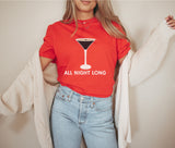 Martini Lover Shirt Espresso Martini Tee Shirt