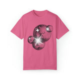 Disco Ball Tshirt Comfort Colors Mirrorball Tshirt Dress