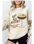 Martini Lover Sweatshirt, Espresso Martini Shirt Bachelorette Shirt