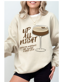 Martini Lover Sweatshirt, Espresso Martini Shirt Bachelorette Shirt