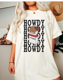 Comfort Colors Howdy  Western Graphic T-Shirt Dress