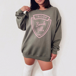 Troop Beverly Hills Sweatshirt, Pink California Sweater, Phyllis Nefler Wilderness Girls Hoodie, Troop Beverly Hills Pullover,Preppy Gift