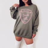Troop Beverly Hills Sweatshirt, Pink California Sweater, Phyllis Nefler Wilderness Girls Hoodie, Troop Beverly Hills Pullover,Preppy Gift