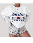 Oversized Western Aesthetic Sweatshirt, Western Graphic Crewneck