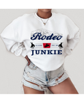 Oversized Western Aesthetic Sweatshirt, Western Graphic Crewneck