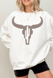 Vintage Cowboy Bull Skull Nashville Rodeo Shirt
