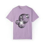 Disco Ball Tshirt Comfort Colors Mirrorball Tshirt Dress