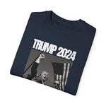 Trump 2024 Shirt,  Donald Trump Election Tee, You Missed Tee, Comfort Colors Trump