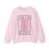 Vanderpump Quote Christmas Sweater, Bravo Gifts