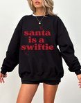 Santa Is A Swiftie Crewneck