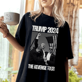 Trump 2024 Shirt,  Donald Trump Election Tee, You Missed Tee, Comfort Colors Trump