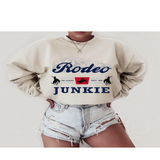 Oversized Western Aesthetic Sweatshirt, Western Graphic Crewneck