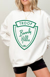 Troop Beverly Hills Pink Crewneck Sweatshirt