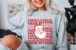 Mortgage Loan Officer Christmas Sweatshirt, Funny Loan Officer Shirt