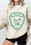 Troop Beverly Hills Pink Crewneck Sweatshirt