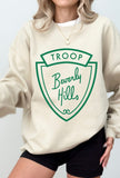 Troop Beverly Hills Pink Crewneck Sweatshirt