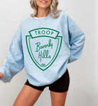 Troop Beverly Hills Pink Crewneck Sweatshirt