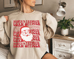 Mortgage Loan Officer Christmas Sweatshirt, Funny Loan Officer Shirt