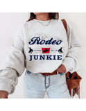 Oversized Western Aesthetic Sweatshirt, Western Graphic Crewneck