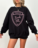 Troop Beverly Hills Sweatshirt, Pink California Sweater, Phyllis Nefler Wilderness Girls Hoodie, Troop Beverly Hills Pullover,Preppy Gift