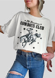 Western Graphic Print Tee Oversized Country Concert Tshirt Dress