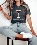 Martini Lover Shirt Espresso Martini Tee Shirt