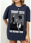 Trump 2024 Shirt,  Donald Trump Election Tee, You Missed Tee, Comfort Colors Trump