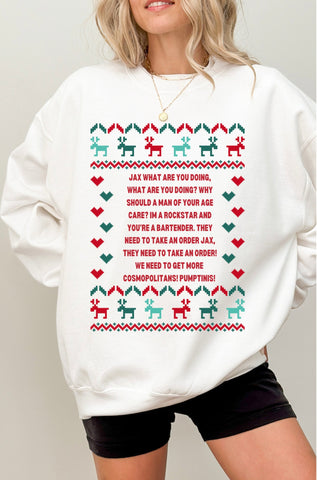 Vanderpump Quote Christmas Sweater, Bravo Gifts