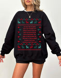 Vanderpump Quote Christmas Sweater, Bravo Gifts