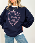 Troop Beverly Hills Sweatshirt, Pink California Sweater, Phyllis Nefler Wilderness Girls Hoodie, Troop Beverly Hills Pullover,Preppy Gift